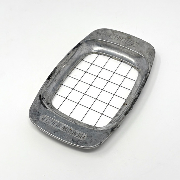 Vintage Presto French Fry Cutter Cast Aluminum And Wire - Picture 2 of 8